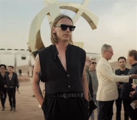 ysl jamie bower|jamie campbell bower style.